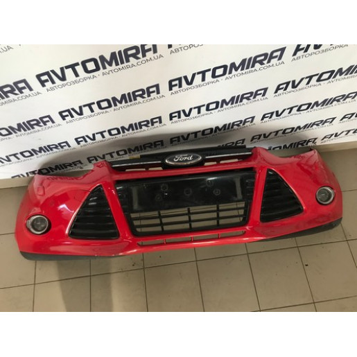 Бампер передний комплектный Ford Focus 3 2011-2014 BM5117757AF